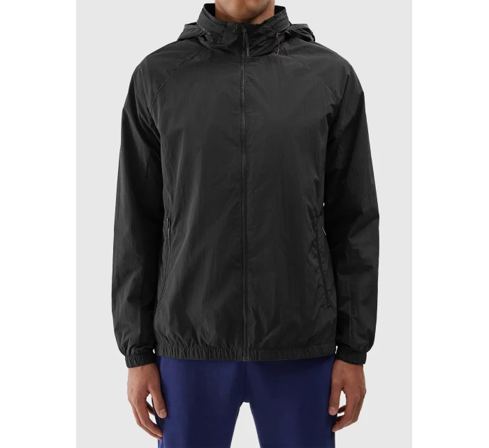 Pánská přechodná bunda 4F - černá Pánská přechodná bunda 4F - černá