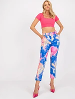 Dámské kalhoty SP 12787A.29X tmavě modrá - Rosa Rossa