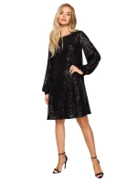 Dámské šaty model 19022106 černé Made Of Emotion - Moe