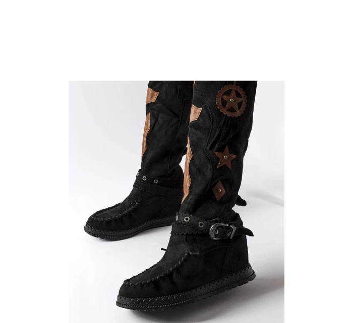 Kozačky na klínech  model 205786 Solea