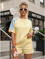komplet damski typu ze żółty model 22205582 - FashionStreet komplet damski typu ze żółty model 22205582 - FashionStreet