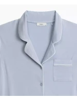 Pyžamo model 20905134 kr/r S2XL dámské rozepínací - Atlantic