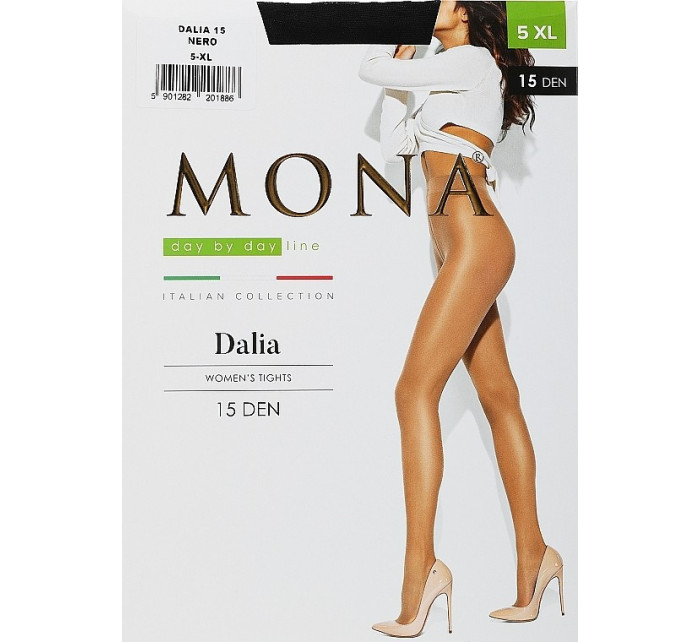Dámské punčochové kalhoty Mona Dalia 15 den 5-XL