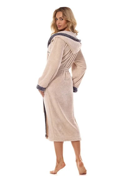 Dlouhý dámský župan  Tess model 20216983 - L&L