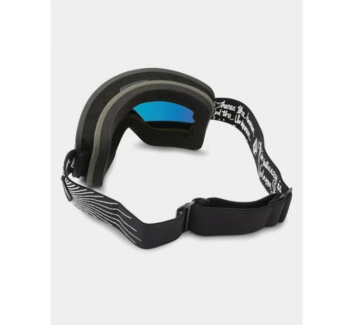 Snowboardové brýle Volcom GARDEN JAMIE LYNN/BLUE CHROME (VG0122119)