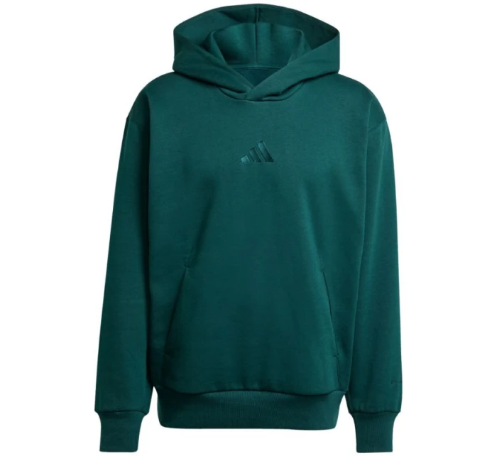 Pánské mikiny  Fleece Hoodie Green pánské model 21738003 - ADIDAS
