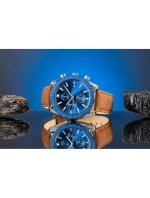 Pánské hodinky Giewont Chronograph Sapphire Brown and Blue GW8720-A2