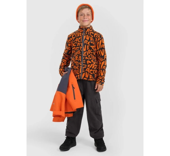 Chlapecká přechodná bunda 3v1 s membránou 5000 model 21868419 - 4F Chlapecká přechodná bunda 3v1 s membránou 5000 model 21868419 - 4F