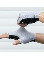 cyklistické rukavice krátké velikost: XXL šedé model 22083509 - Rockbros