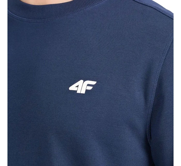Pánská mikina 4F M2549 navy blue 4FWMM00TSWSM2549 31S pánské Pánská mikina 4F M2549 navy blue 4FWMM00TSWSM2549 31S pánské