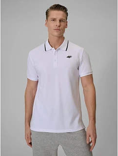 Pánské polo tričko s střihem model 22541603 - 4F