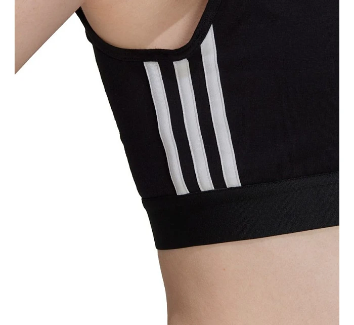 Sportovní podprsenka adidas Essentials 3-Stripes W GS1343