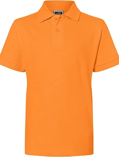 Daiber JN 70K Dětské piqué polo 02.070K orange