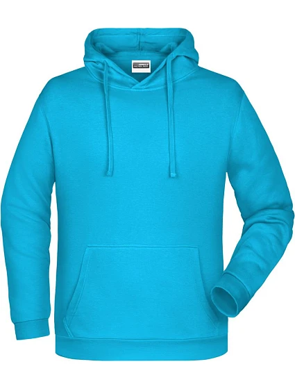 Daiber JN 796 Pánská mikina s kapucí 02.0796 turquoise