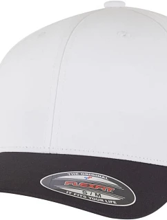 Flexfit 9295 6 panelová kšiltovka "Water Repellent" 55.9295 black/white