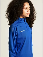 Craft Teamwear Evolve 2.0 Half Zip W Dámská tréninková bunda s 1/4 zipem 82.4761 navy Craft Teamwear Evolve 2.0 Half Zip W Dámská tréninková bunda s 1/4 zipem 82.4761 navy