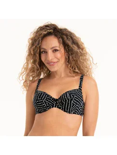 Style Luna Top Bikini horní díl model 21161730 černá - RosaFaia