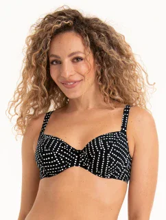 Style Luna Top Bikini horní díl model 21161730 černá - RosaFaia