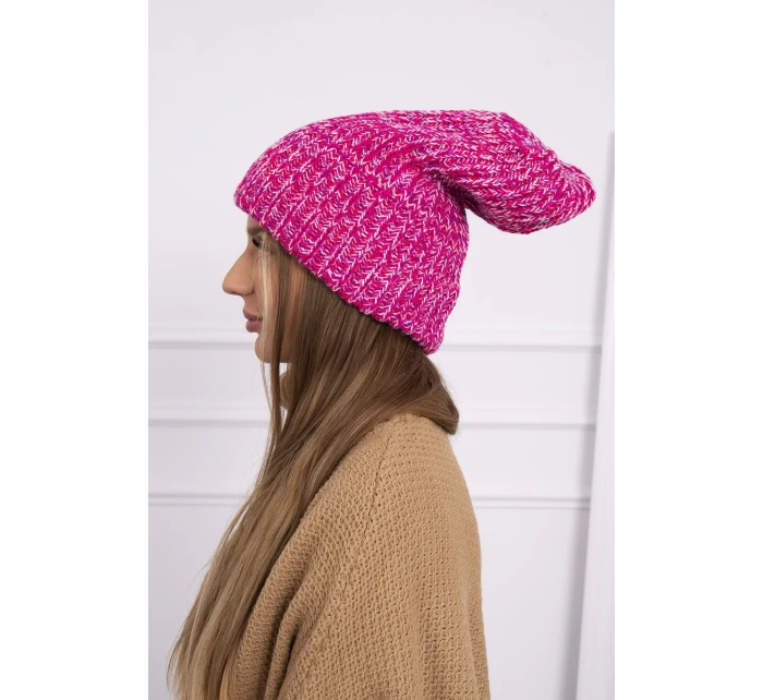Dámská čepice Delia K260 fuchsiová Dámská čepice Delia K260 fuchsiová