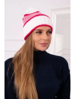 Kinga dámská čepice K297 růžová model 18751263 - K-Fashion Kinga dámská čepice K297 růžová model 18751263 - K-Fashion