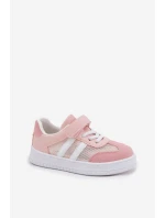 Dětské tenisky na suchý zip růžové Sepovia Dětské tenisky na suchý zip růžové Sepovia