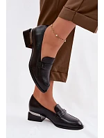 Dámské polobotky na Černé model 22100835 - VINCEZA Dámské polobotky na Černé model 22100835 - VINCEZA