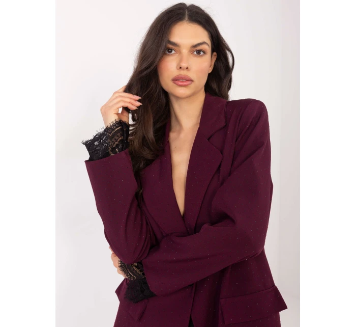 IT MA blejzr FL9916 1.07P tmavě červený IT MA blejzr FL9916 1.07P tmavě červený