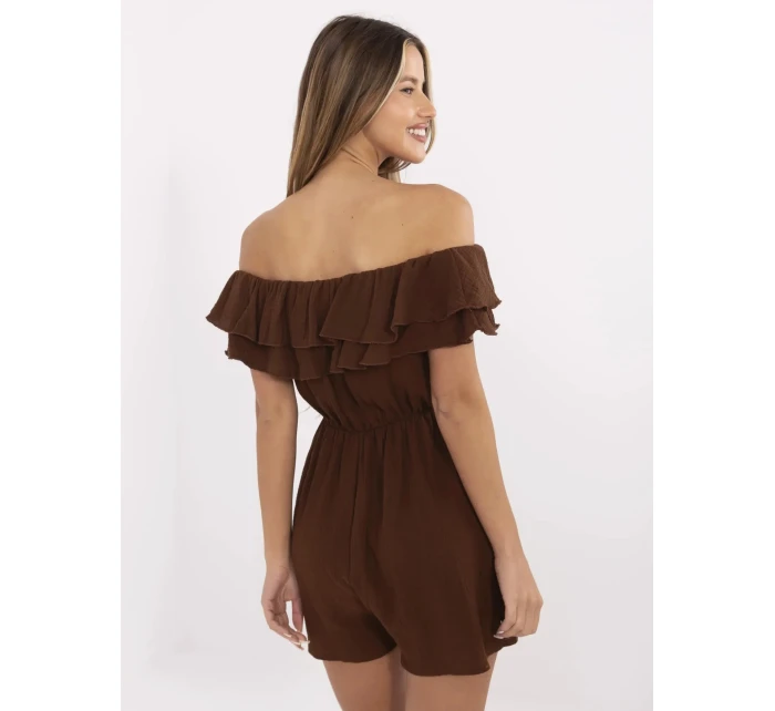 MI KO kombinéza A5050.65 hnědá