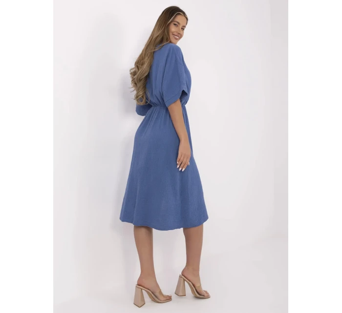 Šaty MI SK 121008.84 tmavě modré Šaty MI SK 121008.84 tmavě modré