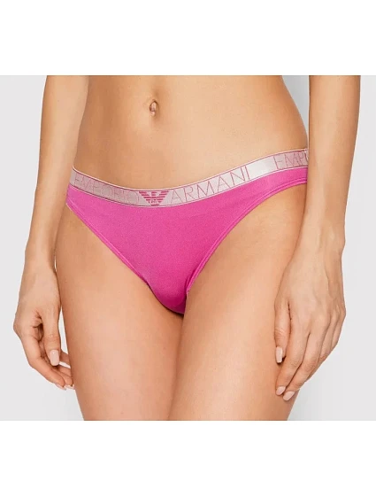 Dámské kalhotky růžová model 17280093 - Emporio Armani Dámské kalhotky růžová model 17280093 - Emporio Armani