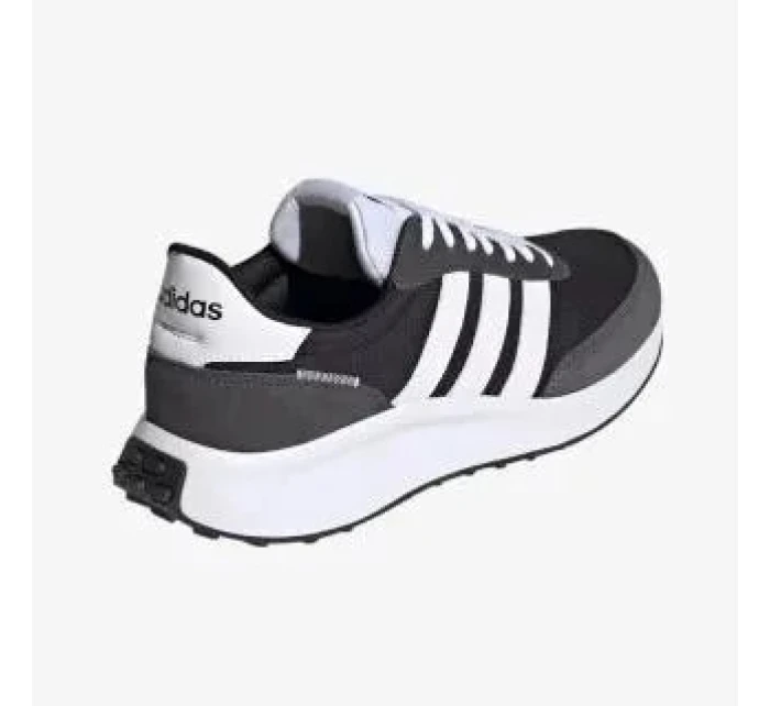 Pánská sportovní obuv Run 70S M GX3090 Černá s bílou - Adidas Pánská sportovní obuv Run 70S M GX3090 Černá s bílou - Adidas