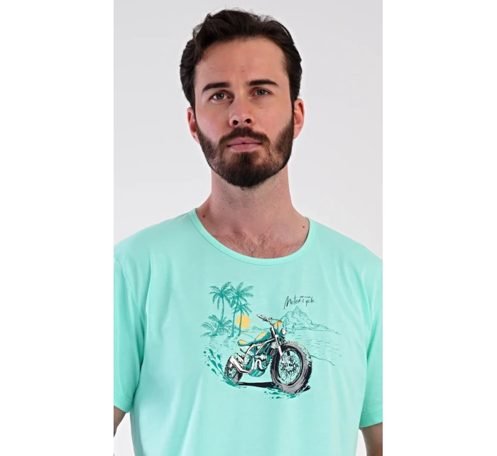 Pánské pyžamo šortky model 20911507 - Vienetta MAN