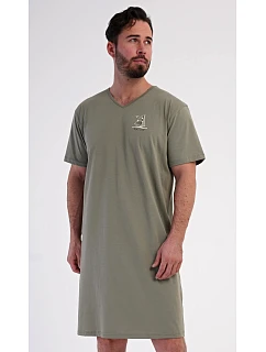 Pánská noční košile s krátkým rukávem model 22405397 - Vienetta MAN