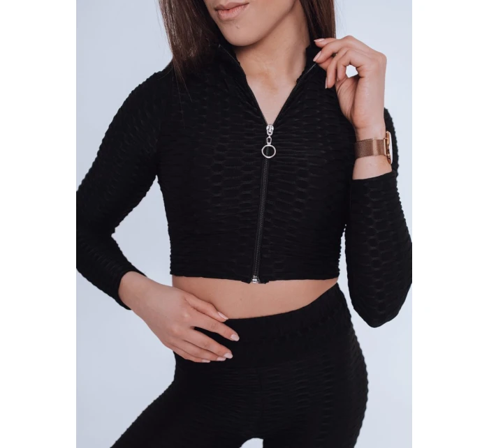 Dámská sportovní souprava PANAMERA II černá FashionStreet AY0523