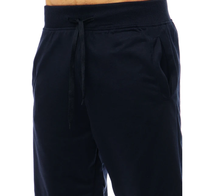 Pánské krátké teplákové šortky tmavě modré FashionStreet SX2388