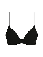 Dámská podprsenka bez kostic INVISIBLE model 22121301 PADDED BRA  černá - DIM