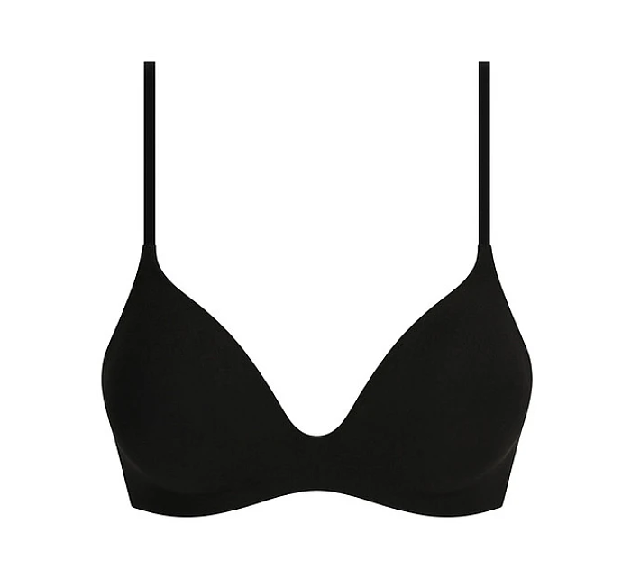 Dámská podprsenka bez kostic INVISIBLE model 22121301 PADDED BRA  černá - DIM