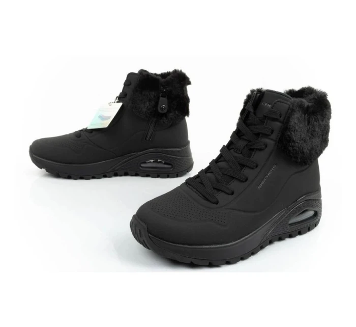 Boty Skechers Uno Rugged W 167274/BBK Boty Skechers Uno Rugged W 167274/BBK