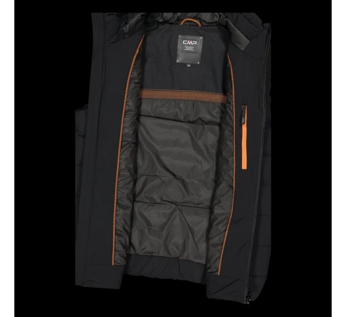 CMP pánská zateplená vesta zimní sportovní bez rukávů černá (34K0757/U901)