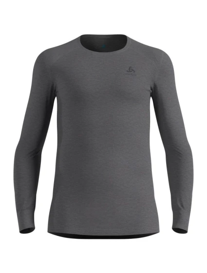 Odlo BL TOP tričko s výstřihem l/s ACTIVE WARM ECO velikost M Grey