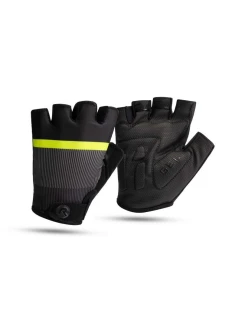 Rukavice Rogelli HERO II black-fluor S