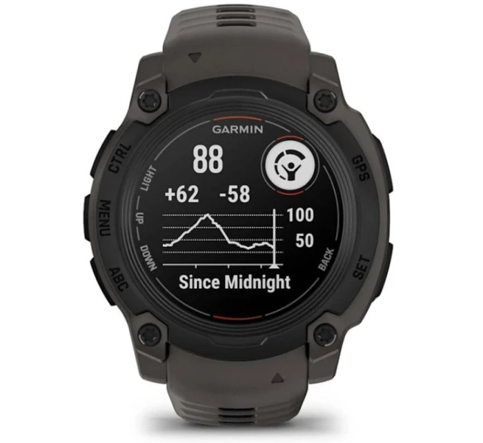 Sportovní hodinky Garmin Instinct E 40 mm, černé