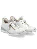 Dámská sportovní bílá polobotka model 21948519 - Rieker
