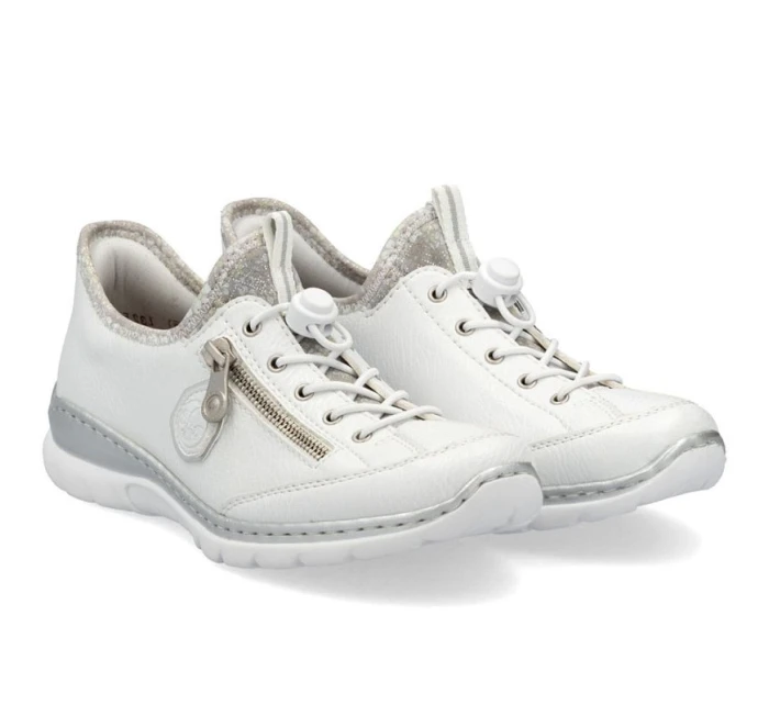 Dámská sportovní bílá polobotka model 21948519 - Rieker