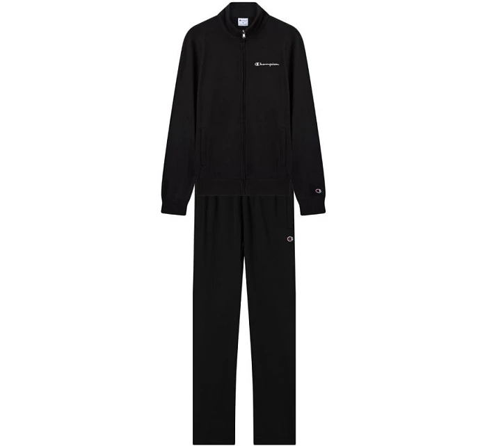 Pánský oblek na zip Black model 22119778 KK001 tepláková souprava - CHAMPION