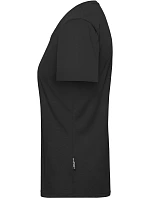 JN Dámské pracovní tričko z bio bavlny Solid 02. black model 22532029 - Daiber