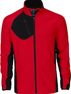 ProJob 2325 Fleece Jacket Pracovní bunda z mikrofleecu 64.2325 red