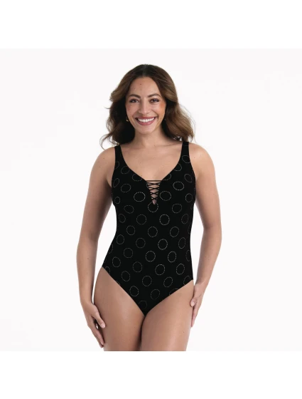 Style Nova jednodílné plavky 7759 black - RosaFaia