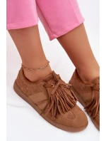 Dámské tenisky s třásněmi Camel Dorivelle