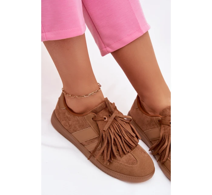 Dámské tenisky s třásněmi Camel Dorivelle